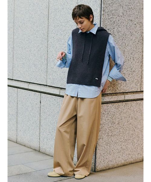 Mila Owen（ミラオーウェン）の「モカシンシューズ（モカシン/デッキシューズ・レディース・ターコイズブルー/キャメル/ダークブラウン/ベージュ・36/37/38）」の6枚目の写真