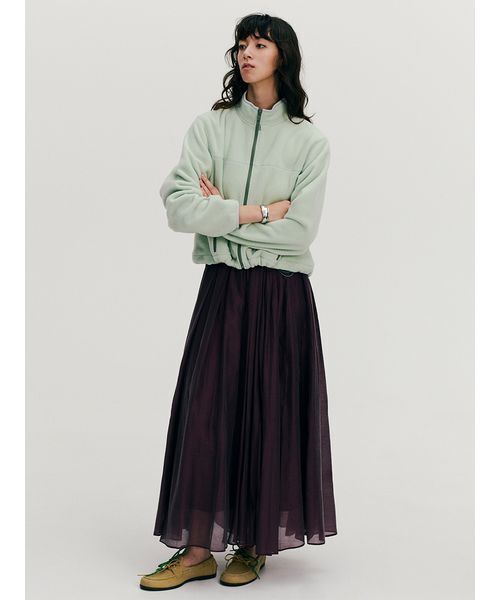 Mila Owen（ミラオーウェン）の「モカシンシューズ（モカシン/デッキシューズ・レディース・ターコイズブルー/キャメル/ダークブラウン/ベージュ・36/37/38）」の7枚目の写真