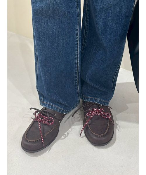 Mila Owen（ミラオーウェン）の「モカシンシューズ（モカシン/デッキシューズ・レディース・ターコイズブルー/キャメル/ダークブラウン/ベージュ・36/37/38）」の10枚目の写真