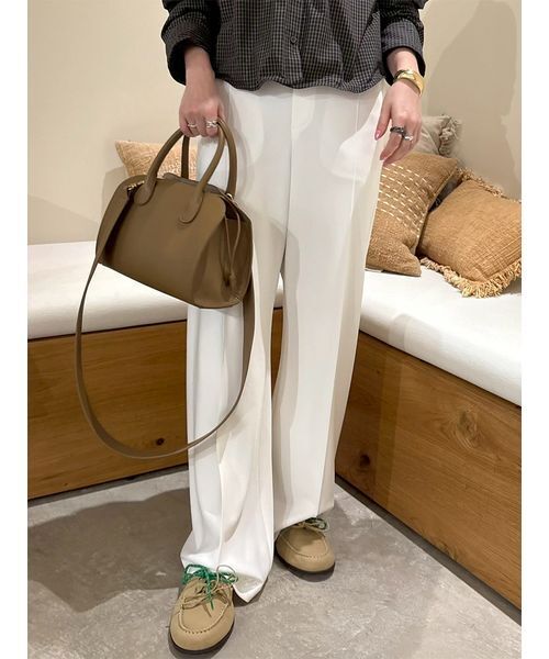 Mila Owen（ミラオーウェン）の「モカシンシューズ（モカシン/デッキシューズ・レディース・ターコイズブルー/キャメル/ダークブラウン/ベージュ・36/37/38）」の11枚目の写真