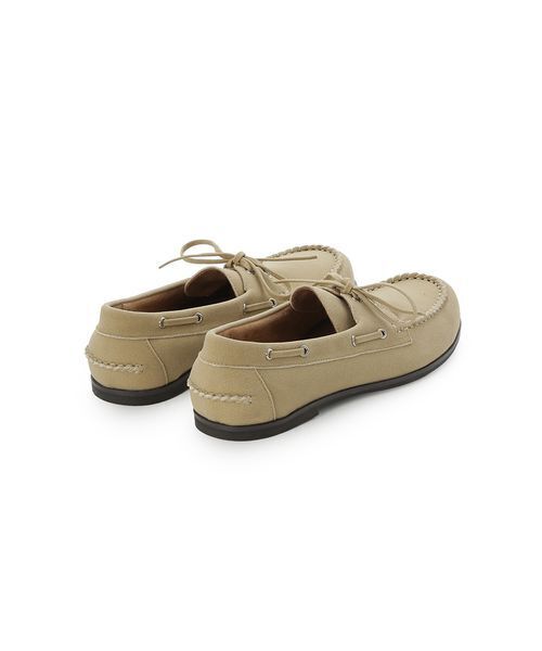 Mila Owen（ミラオーウェン）の「モカシンシューズ（モカシン/デッキシューズ・レディース・ターコイズブルー/キャメル/ダークブラウン/ベージュ・36/37/38）」の12枚目の写真