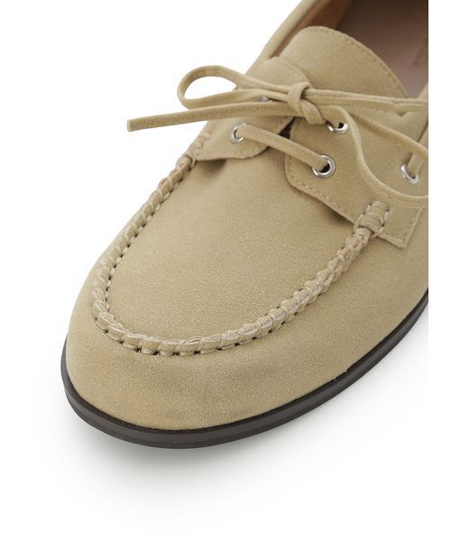 Mila Owen（ミラオーウェン）の「モカシンシューズ（モカシン/デッキシューズ・レディース・ターコイズブルー/キャメル/ダークブラウン/ベージュ・36/37/38）」の14枚目の写真