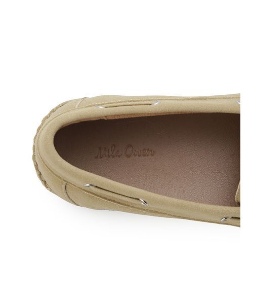 Mila Owen（ミラオーウェン）の「モカシンシューズ（モカシン/デッキシューズ・レディース・ターコイズブルー/キャメル/ダークブラウン/ベージュ・36/37/38）」の15枚目の写真