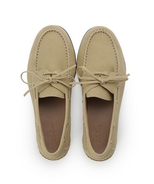 Mila Owen（ミラオーウェン）の「モカシンシューズ（モカシン/デッキシューズ・レディース・ターコイズブルー/キャメル/ダークブラウン/ベージュ・36/37/38）」の16枚目の写真