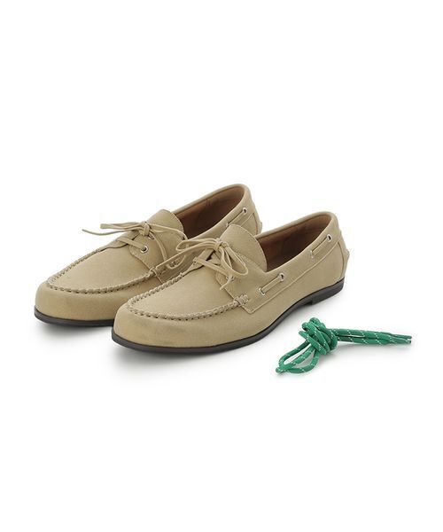 Mila Owen（ミラオーウェン）の「モカシンシューズ（モカシン/デッキシューズ・レディース・ターコイズブルー/キャメル/ダークブラウン/ベージュ・36/37/38）」の17枚目の写真