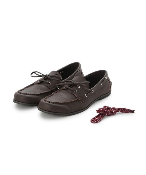 Mila Owen（ミラオーウェン）の「モカシンシューズ（モカシン/デッキシューズ・レディース・ターコイズブルー/キャメル/ダークブラウン/ベージュ・36/37/38）」の19枚目の写真