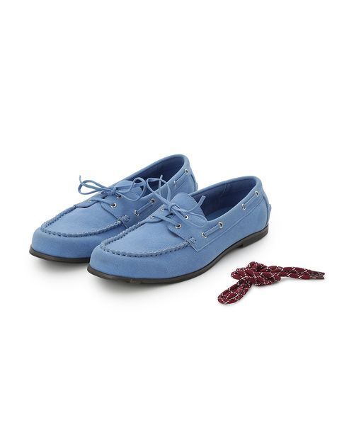 Mila Owen（ミラオーウェン）の「モカシンシューズ（モカシン/デッキシューズ・レディース・ターコイズブルー/キャメル/ダークブラウン/ベージュ・36/37/38）」の20枚目の写真