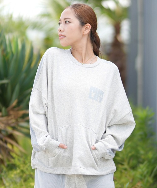 Hurley/ハーレー スウェット クルーネックトレーナー 袖ライン
