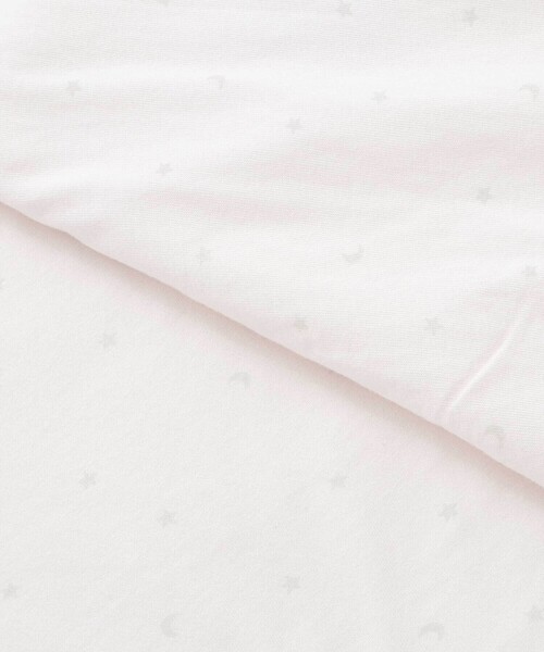 SLAP SLIP BABY（スラップスリップベビー）の「【お揃い】アニマルクマウサギネコ恐竜ポコポコボアスリーパーベビー（ベビーパジャマ/スリーパー・キッズ・オフホワイト/ベージュ・FREE）」の7枚目の写真