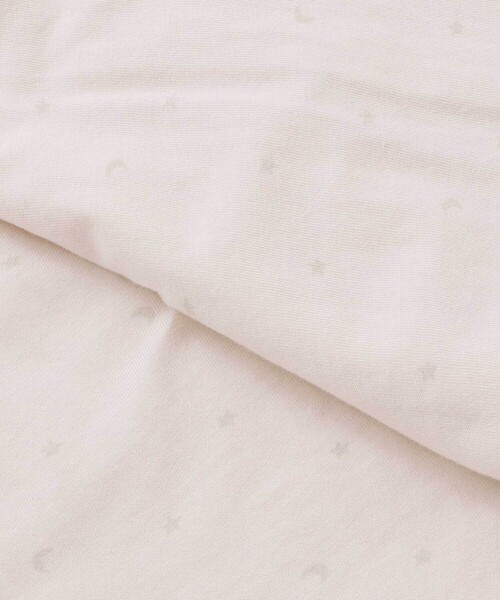 SLAP SLIP BABY（スラップスリップベビー）の「【お揃い】アニマルクマウサギネコ恐竜ポコポコボアスリーパーベビー（ベビーパジャマ/スリーパー・キッズ・オフホワイト/ベージュ・FREE）」の14枚目の写真