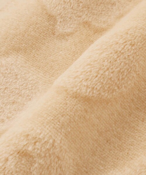 SLAP SLIP BABY（スラップスリップベビー）の「【お揃い】アニマルクマウサギネコ恐竜ポコポコボアスリーパーベビー（ベビーパジャマ/スリーパー・キッズ・オフホワイト/ベージュ・FREE）」の16枚目の写真