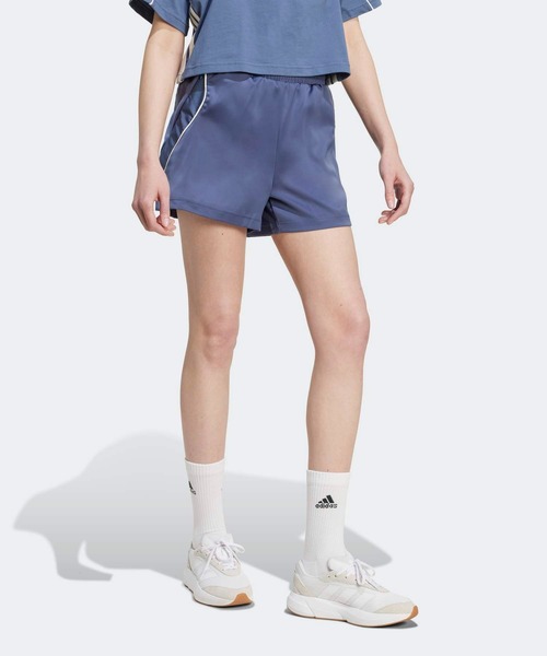 adidas(アディダス)の「Stadiumショーツ / ハーフパンツ / アディダス adidas(その他パンツ・レディース・ブルー・SMALL/MEDIUM/LARGE/X-LARGE/XX-LARGE/X-SMALL)」の3枚目の写真