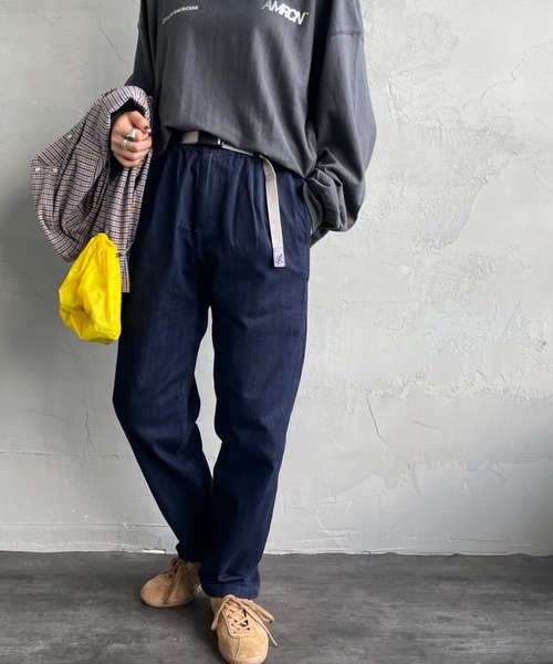 GRAMICCI/グラミチ] 別注 ストレッチデニム エブリデイパンツ（デニム