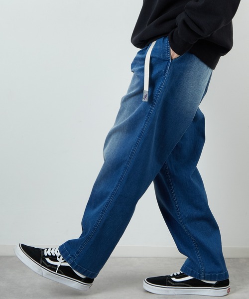 GRAMICCI/グラミチ] 別注 ストレッチデニム エブリデイパンツ（デニム