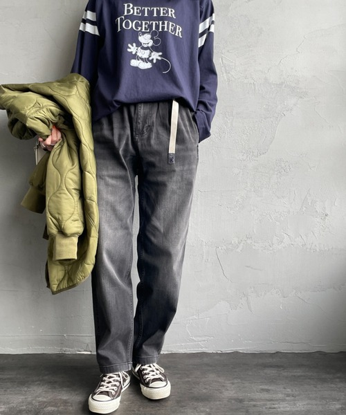 GRAMICCI/グラミチ] 別注 ストレッチデニム エブリデイパンツ（デニム