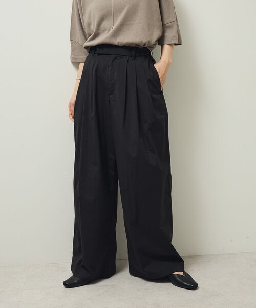 ELENCARE DUE（エレンカーレデュエ）の「・ELENCARE DUE スリータックパンツ（その他パンツ・レディース・ブラウン/カーキ/ブラック・FREE）」の15枚目の写真