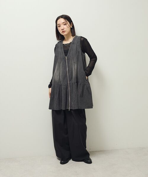 ELENCARE DUE（エレンカーレデュエ）の「・ELENCARE DUE スリータックパンツ（その他パンツ・レディース・ブラウン/カーキ/ブラック・FREE）」の16枚目の写真