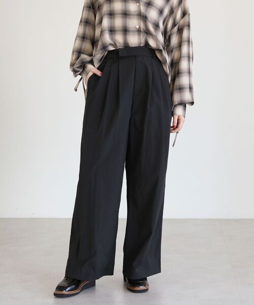 ELENCARE DUE（エレンカーレデュエ）の「・ELENCARE DUE スリータックパンツ（その他パンツ・レディース・ブラウン/カーキ/ブラック・FREE）」の22枚目の写真