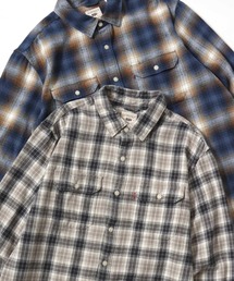 Levi's | Levi's/リーバイス JACKSON WORKER CHECK SHIRT/オーバーサイズ チェックシャツ/レギュラーカラーシャツ/レディース メンズ(シャツ/ブラウス)