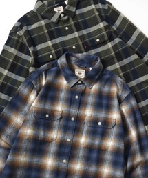 Levi's | Levi's/リーバイス JACKSON WORKER CHECK SHIRT/オーバーサイズ チェックシャツ/レギュラーカラーシャツ/レディース メンズ(シャツ/ブラウス)