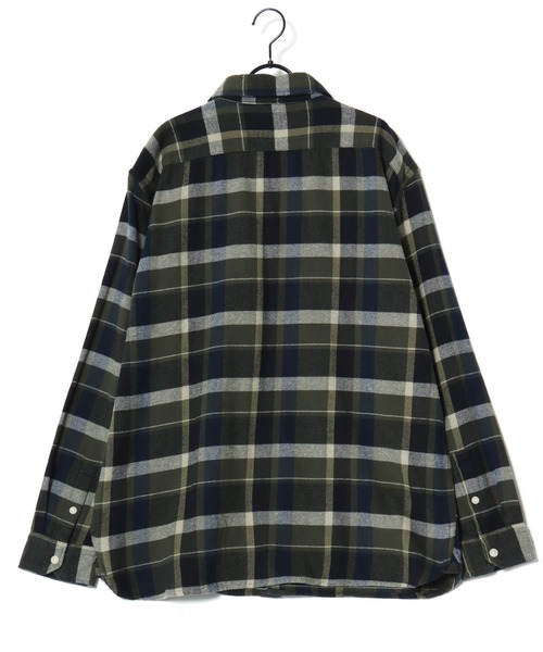 Levi's（リーバイス）の「Levi's/リーバイス JACKSON WORKER CHECK SHIRT/オーバーサイズ チェックシャツ/レギュラーカラーシャツ/レディース メンズ（シャツ/ブラウス・メンズ・ベージュ/レッド/グリーン/ブルー・M/L/XL）」の12枚目の写真