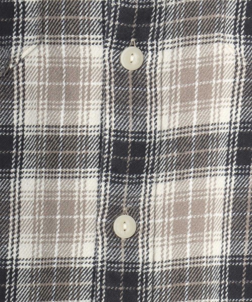 Levi's（リーバイス）の「Levi's/リーバイス JACKSON WORKER CHECK SHIRT/オーバーサイズ チェックシャツ/レギュラーカラーシャツ/レディース メンズ（シャツ/ブラウス・メンズ・ベージュ/レッド/グリーン/ブルー・M/L/XL）」の18枚目の写真