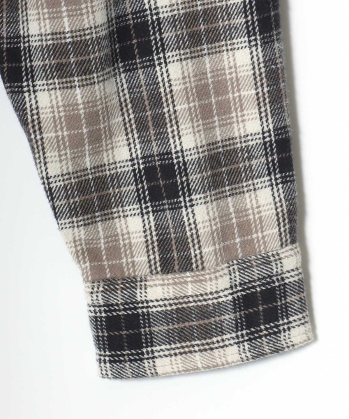 Levi's（リーバイス）の「Levi's/リーバイス JACKSON WORKER CHECK SHIRT/オーバーサイズ チェックシャツ/レギュラーカラーシャツ/レディース メンズ（シャツ/ブラウス・メンズ・ベージュ/レッド/グリーン/ブルー・M/L/XL）」の22枚目の写真