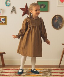 こども ビームス | レースカラー タイプライター ワンピース 2025FW(90~140cm)(ワンピース)