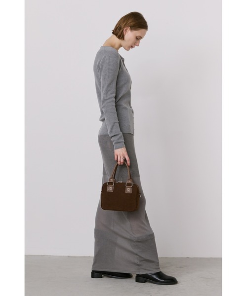 un/neu（アンノイ）の「サイドスナップミドルブーツ / select item（ブーツ・レディース・ブラック・SMALL/LARGE/MEDIUM）」の11枚目の写真