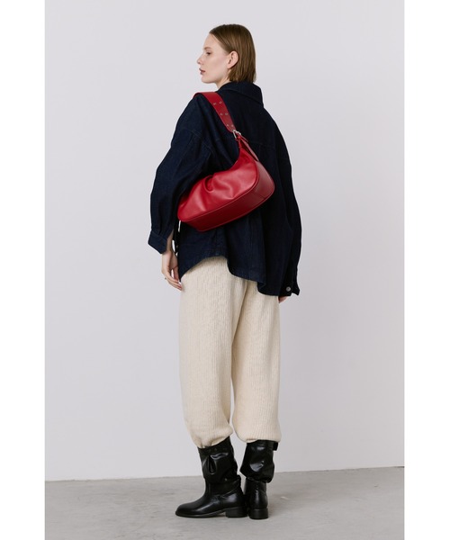 un/neu（アンノイ）の「サイドスナップミドルブーツ / select item（ブーツ・レディース・ブラック・SMALL/LARGE/MEDIUM）」の9枚目の写真