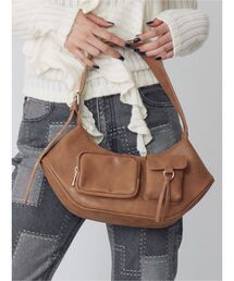 MURUA | ダブルポケットショルダーバッグ(ショルダーバッグ)