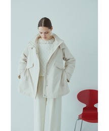 STRAWBERRY-FIELDS（ストロベリーフィールズ）の「マルチタフタ_マルチウェイマウンテンパーカー（マウンテンパーカー）」