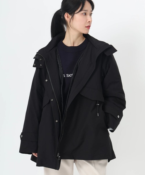 マルチタフタ_マルチウェイマウンテンパーカー（マウンテンパーカー