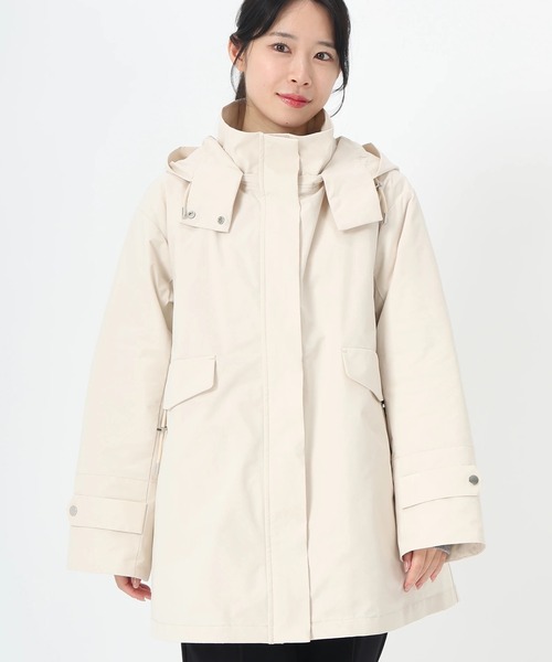 STRAWBERRY-FIELDS(ストロベリーフィールズ)の「マルチタフタ_マルチウェイマウンテンパーカー(マウンテンパーカー・レディース・ベージュ/ブラック/オフホワイト・2)」の15枚目の写真