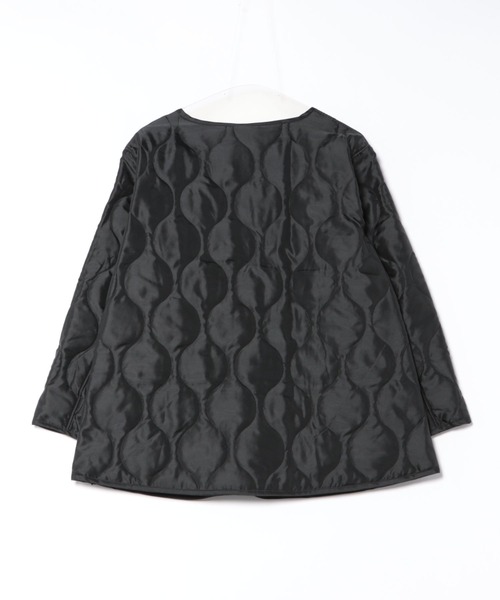 STRAWBERRY-FIELDS(ストロベリーフィールズ)の「マルチタフタ_マルチウェイマウンテンパーカー(マウンテンパーカー・レディース・ベージュ/ブラック/オフホワイト・2)」の21枚目の写真