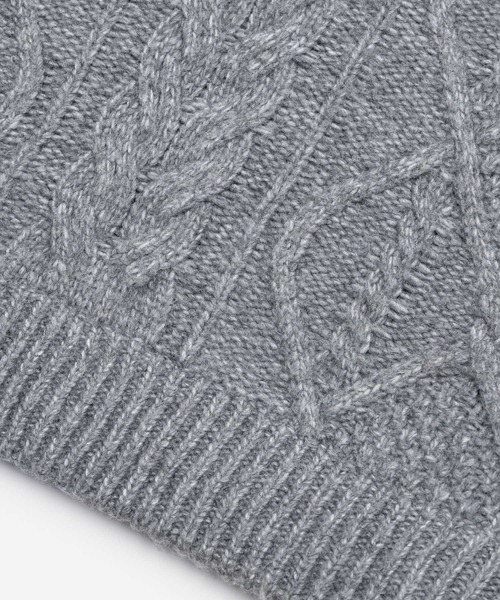 short cable knit/ショートケーブルニット（ニット/セーター）｜OLUN