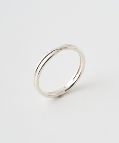 RING - CROSS - SILVER