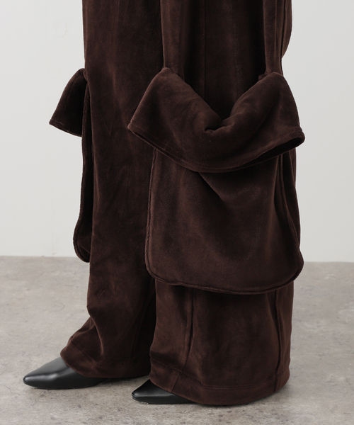 Open yy ベージュ カーゴパンツ ワイドフィット Open yy ベージュ カーゴパンツ ワイドフィット OPEN YY_TheOpen