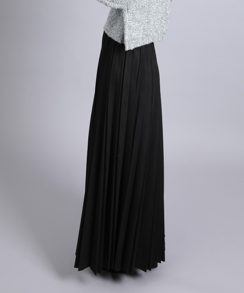 aimoha(アイモハ)の「カットスエードプリーツスカート(スカート・レディース・ブラウン/グレー/アイボリー/ブラック・FREE)」の19枚目の写真