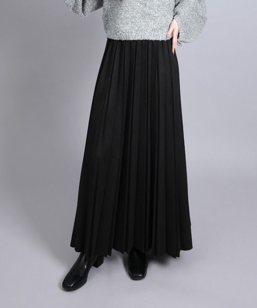 aimoha(アイモハ)の「カットスエードプリーツスカート(スカート・レディース・ブラウン/グレー/アイボリー/ブラック・FREE)」の21枚目の写真