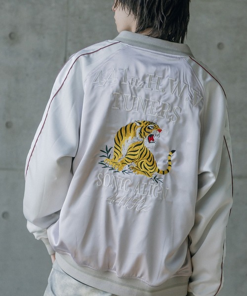 セール】リバーシブルスカジャン（ブルゾン）｜RATTLE TRAP（ラトル