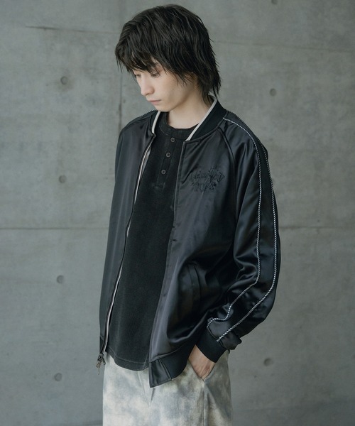 セール】リバーシブルスカジャン（ブルゾン）｜RATTLE TRAP（ラトル