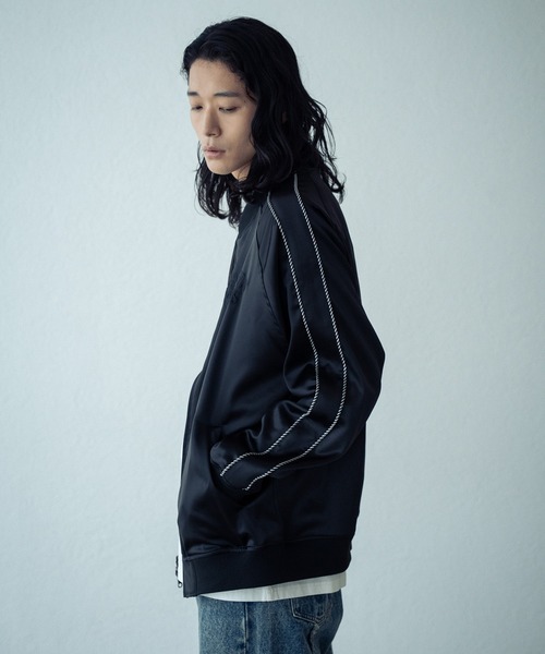RATTLE TRAP(ラトルトラップ)の「リバーシブルスカジャン(ブルゾン・メンズ・ブラック/オフホワイト・M/L)」の20枚目の写真
