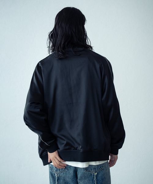 セール】リバーシブルスカジャン（ブルゾン）｜RATTLE TRAP（ラトル