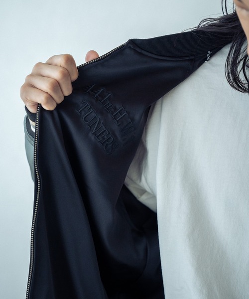 セール】リバーシブルスカジャン（ブルゾン）｜RATTLE TRAP（ラトル