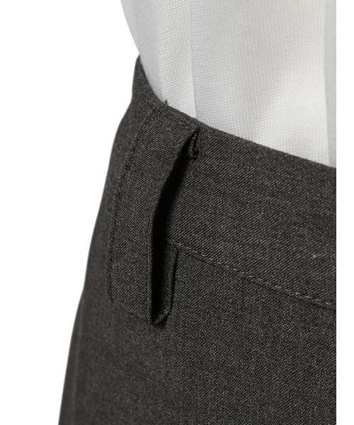 Mila Owen（ミラオーウェン）の「ウエストヨークプリーツスカート（スカート・レディース・グレー/ベージュ/マスタード・0/1）」の13枚目の写真