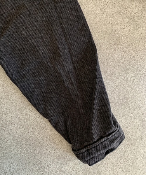 lilful（リルフル）の「クロップド丈 袖ギャザー デニムジャケット（ブルゾン・レディース・ブラック・M/L）」の12枚目の写真