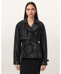 ALLSAINTS｜オールセインツのトレンチコート通販 - ZOZOTOWN