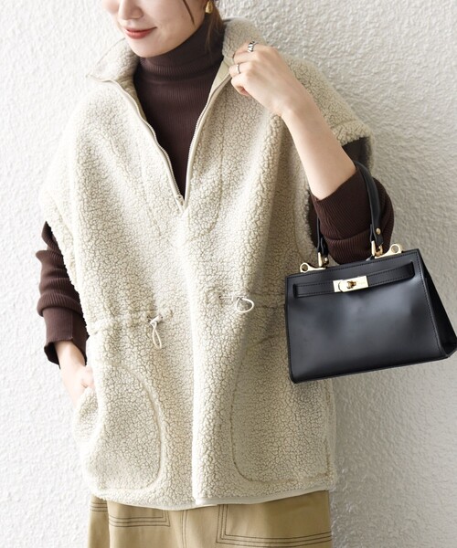 SHIPS any（シップス エニィ）の「SHIPS any:〈洗濯機可能〉ボア