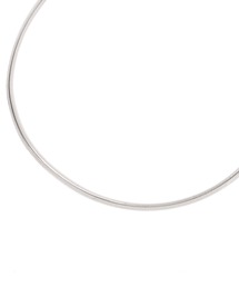 studio CLIP | スネーク2連ネックレス(ネックレス)